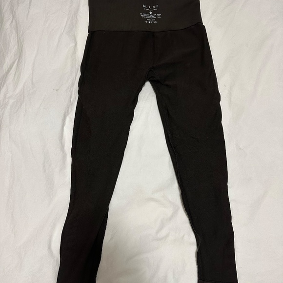 Brown and Black Set Active Leggings - Picture 4 of 5